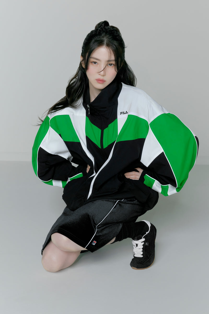 FHC 스타컷 오버핏 바람막이