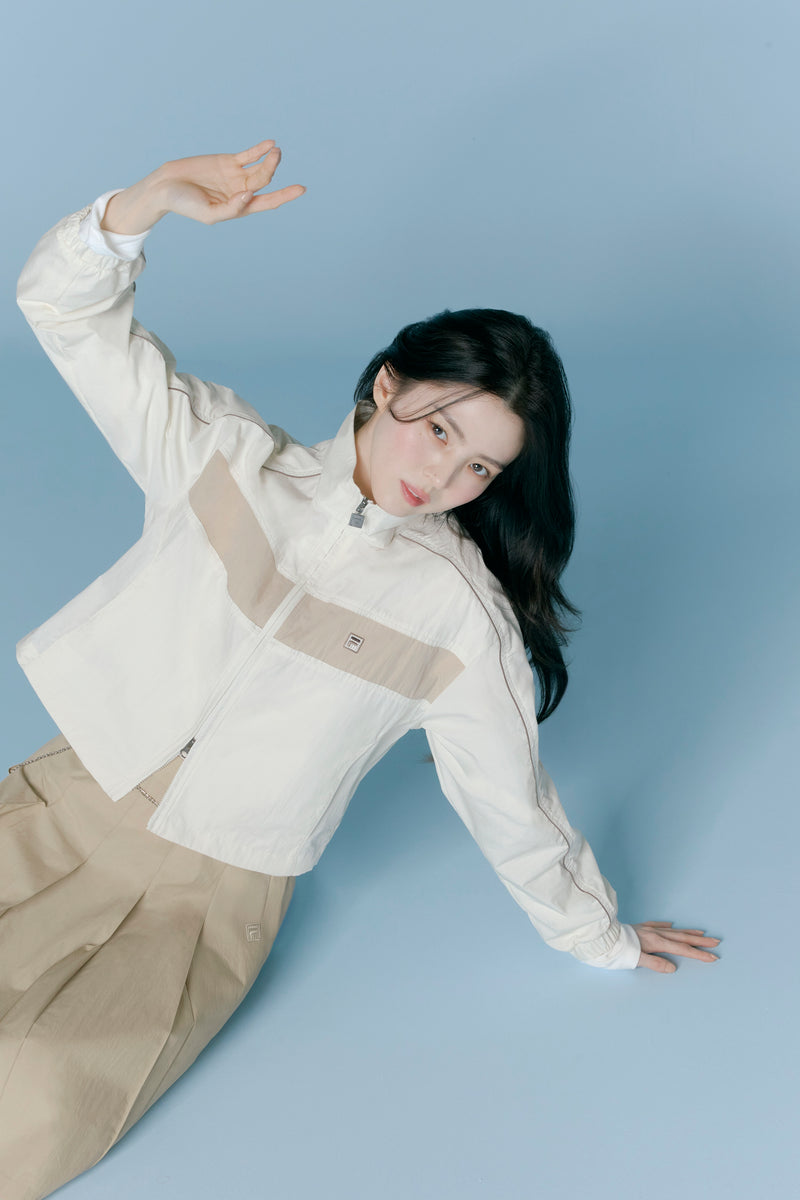 <한소희 착용> 트랙 자켓