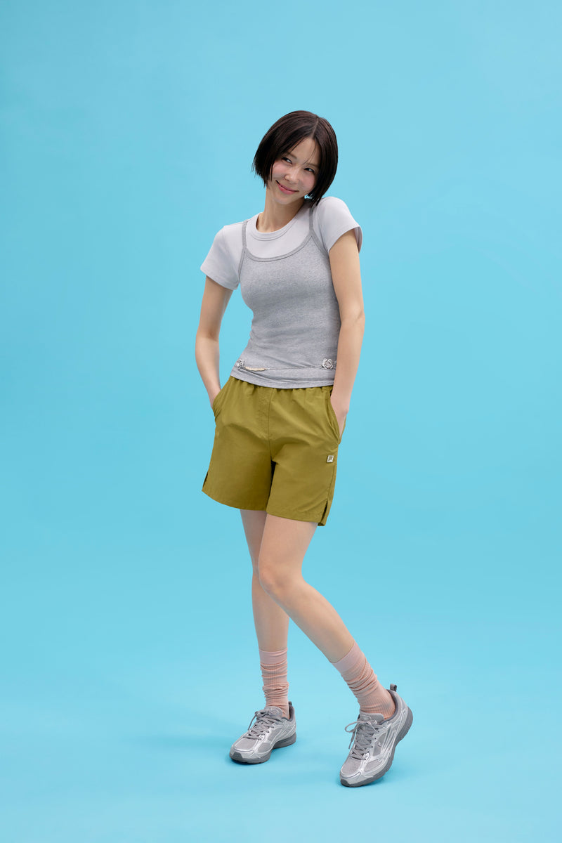 휠라 인터런 슬릭 실버문