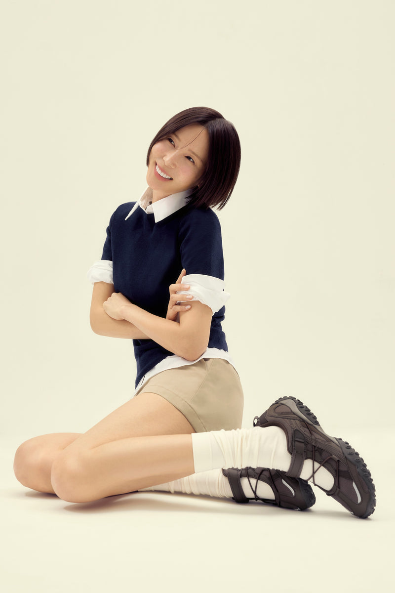 에샤페 벨크로 메리제인 초코