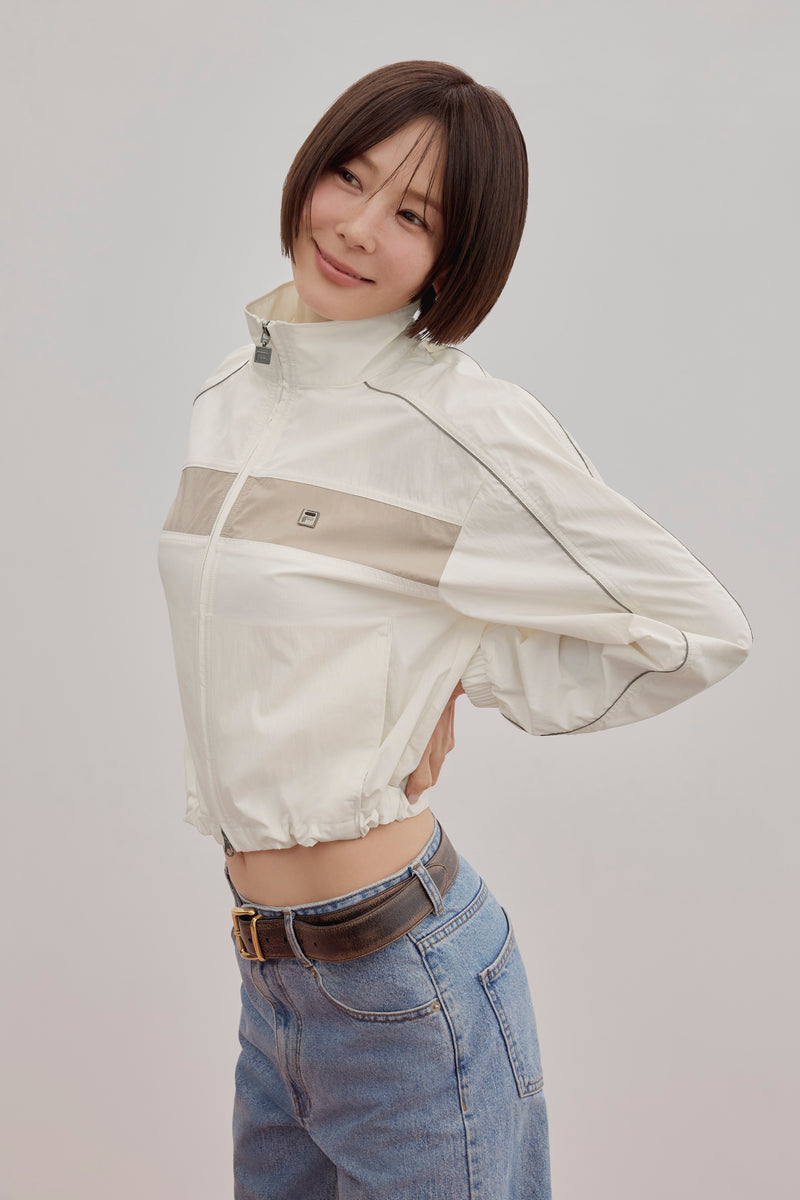 <한소희 착용> 트랙 자켓