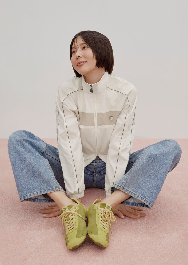 <한소희 착용> 트랙 자켓