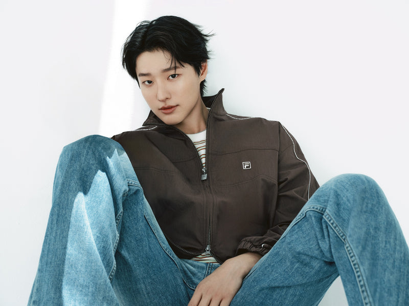 [우즈 착용] 트랙 자켓