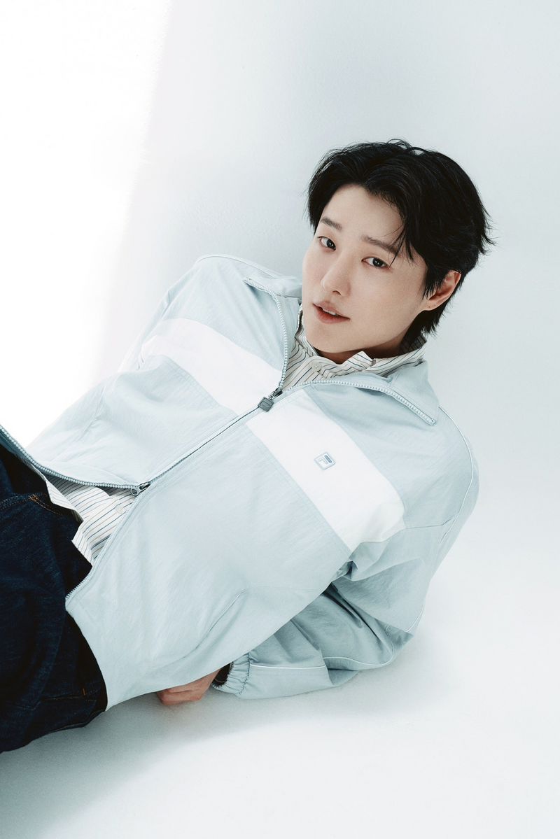 <우즈 착용> 트랙 자켓