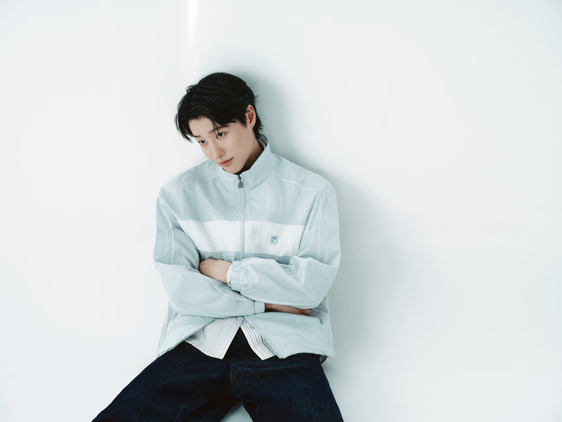 [우즈 착용] 트랙 자켓