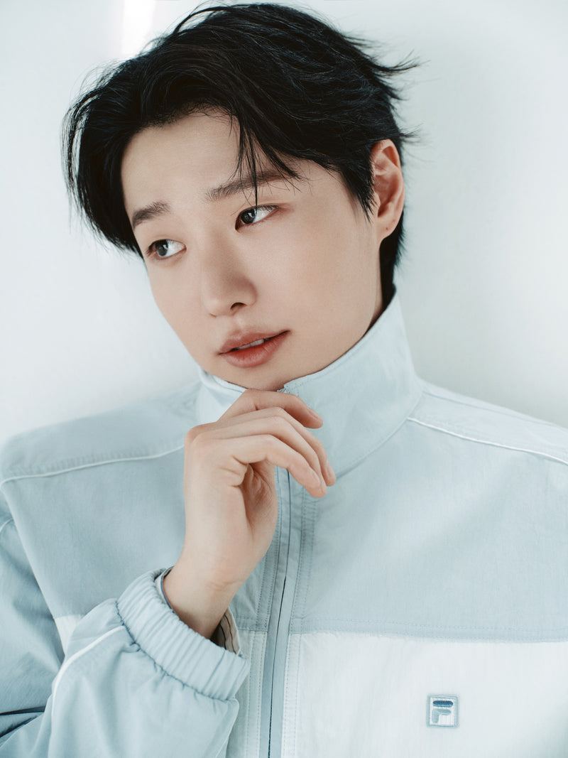 <우즈 착용> 트랙 자켓