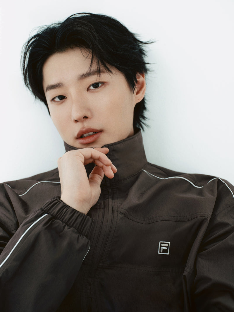 <우즈 착용> 트랙 자켓