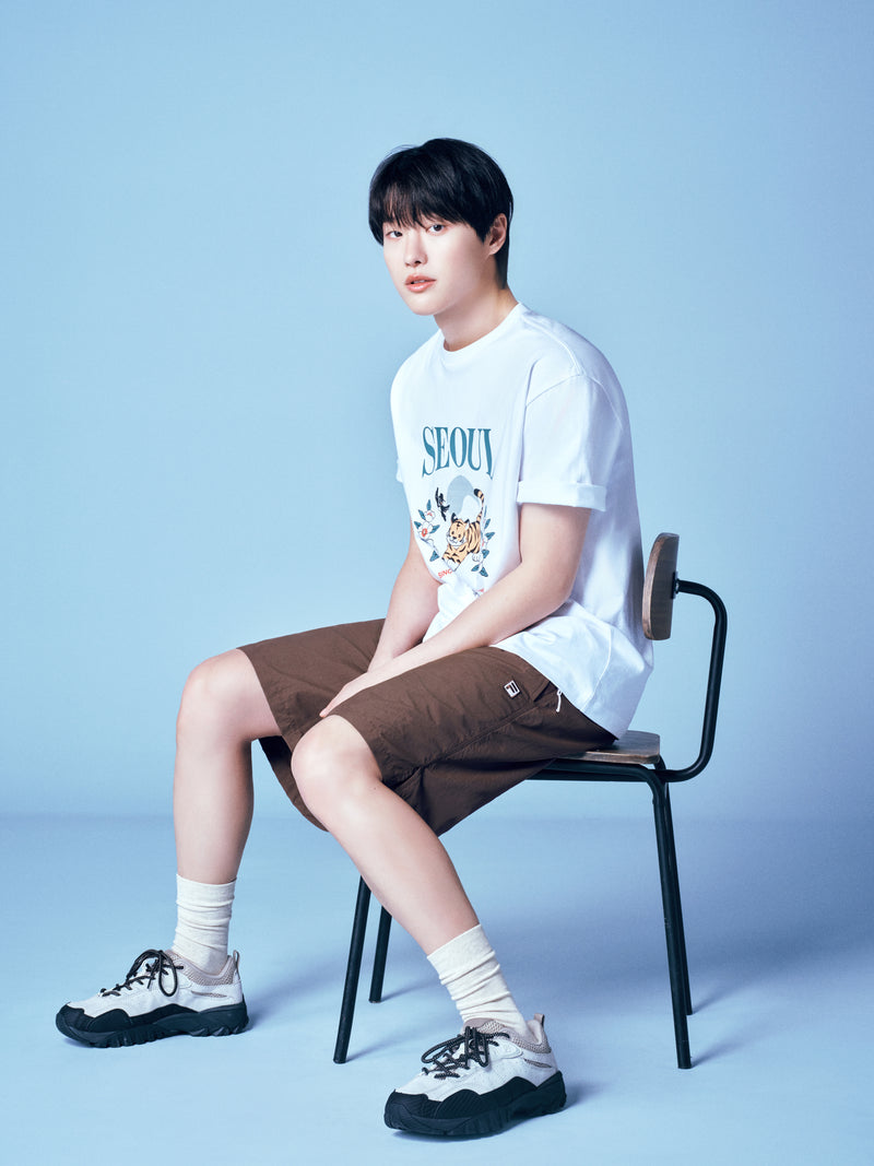 <우즈 착용> 서울 익스클루시브 반팔티