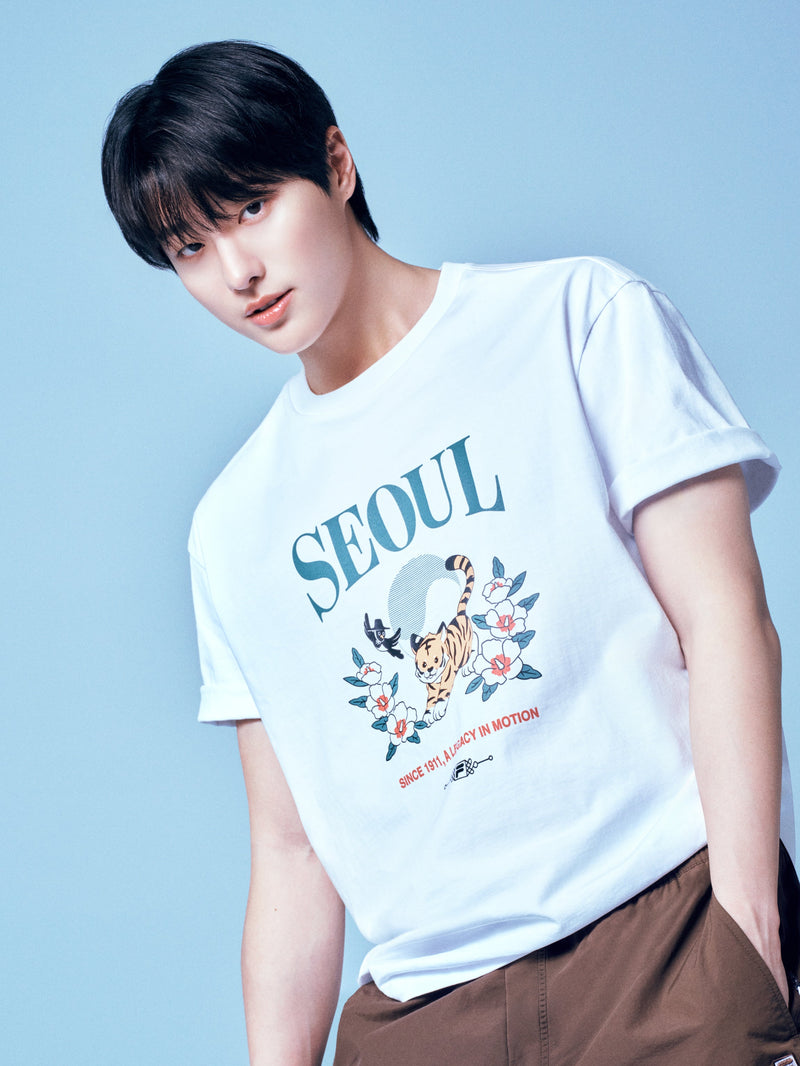 <우즈 착용> 서울 익스클루시브 반팔티