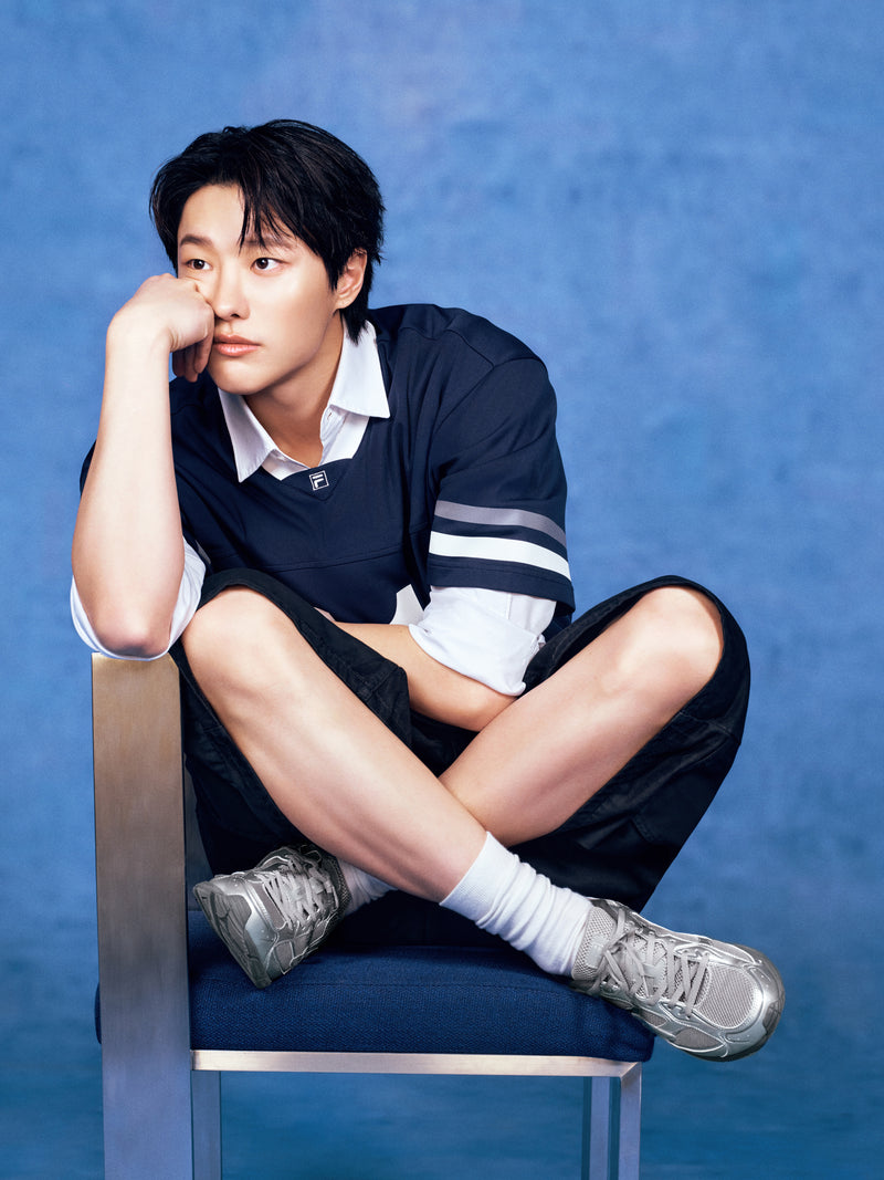 휠라 인터런 슬릭 실버문