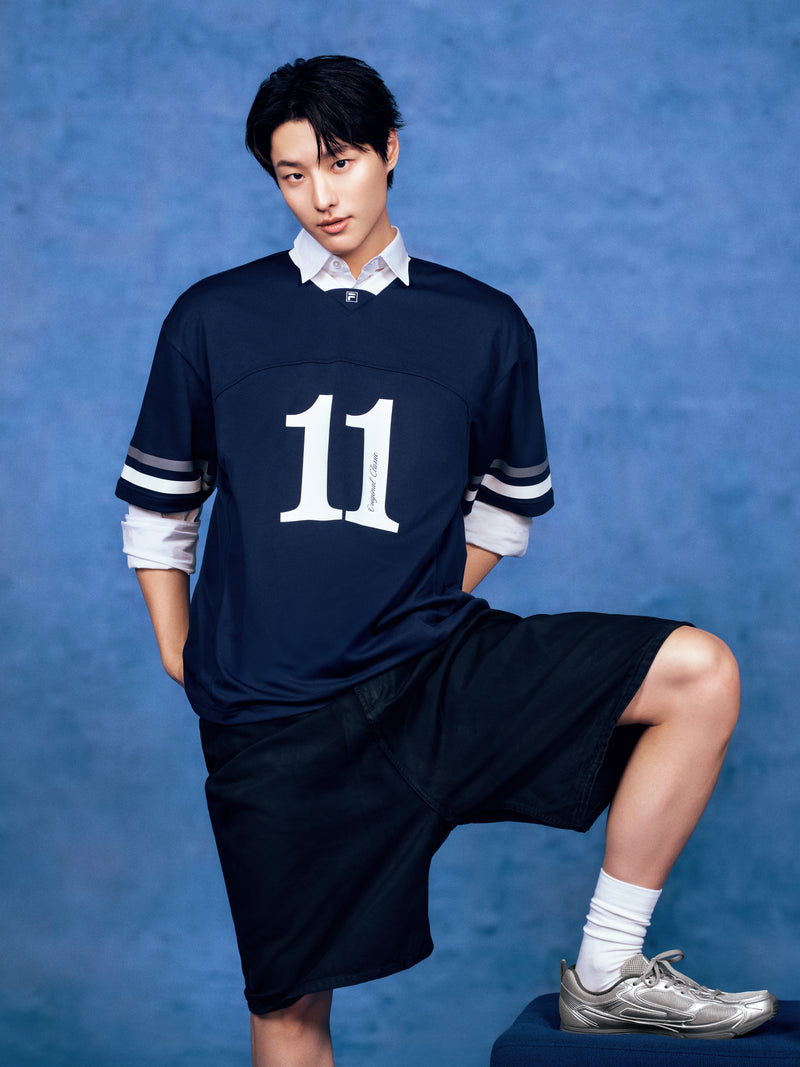 휠라 인터런 슬릭 실버문