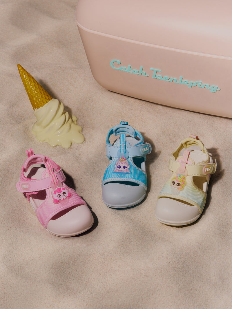 하츄핑 컴피 샌들