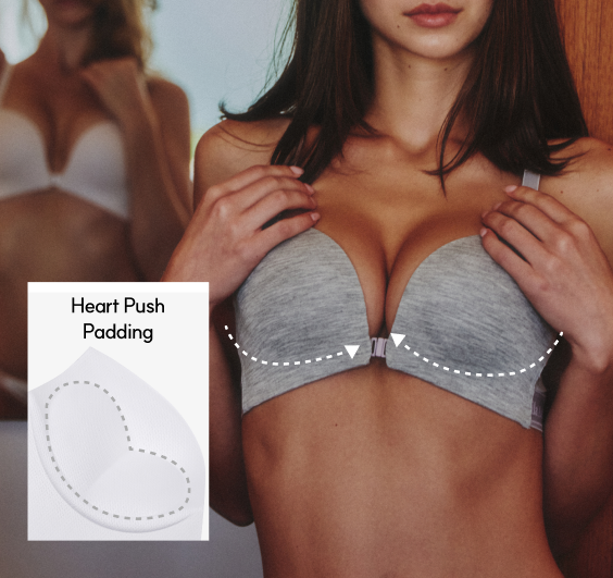 하트 푸쉬 패드