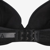 아웃핏 홀리데이 자카드 로고밴드 브라 - 05