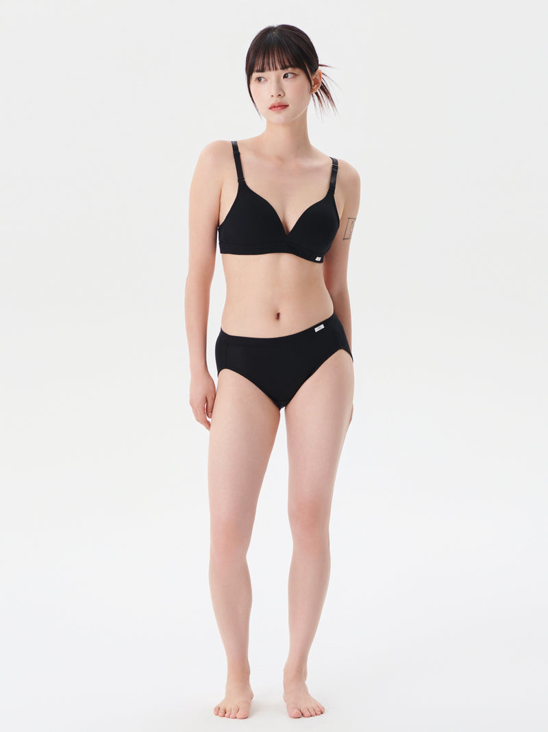 멜로우 노와이어 브라