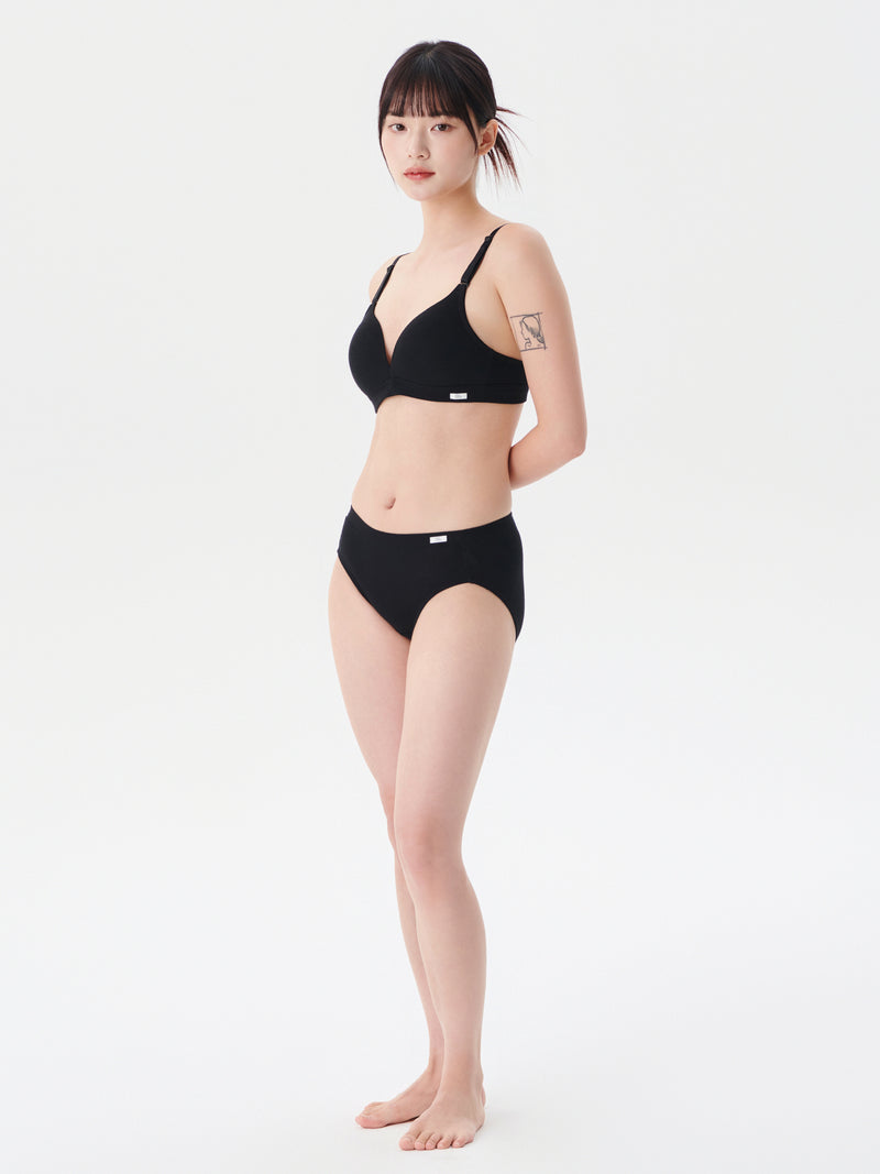 멜로우 노와이어 브라