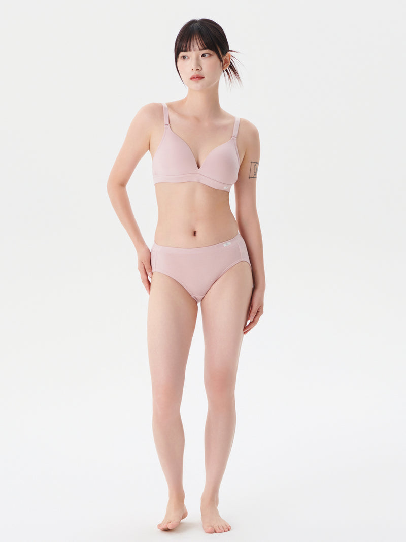 멜로우 노와이어 브라