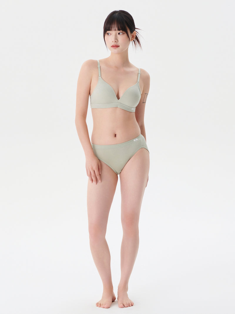 멜로우 노와이어 브라