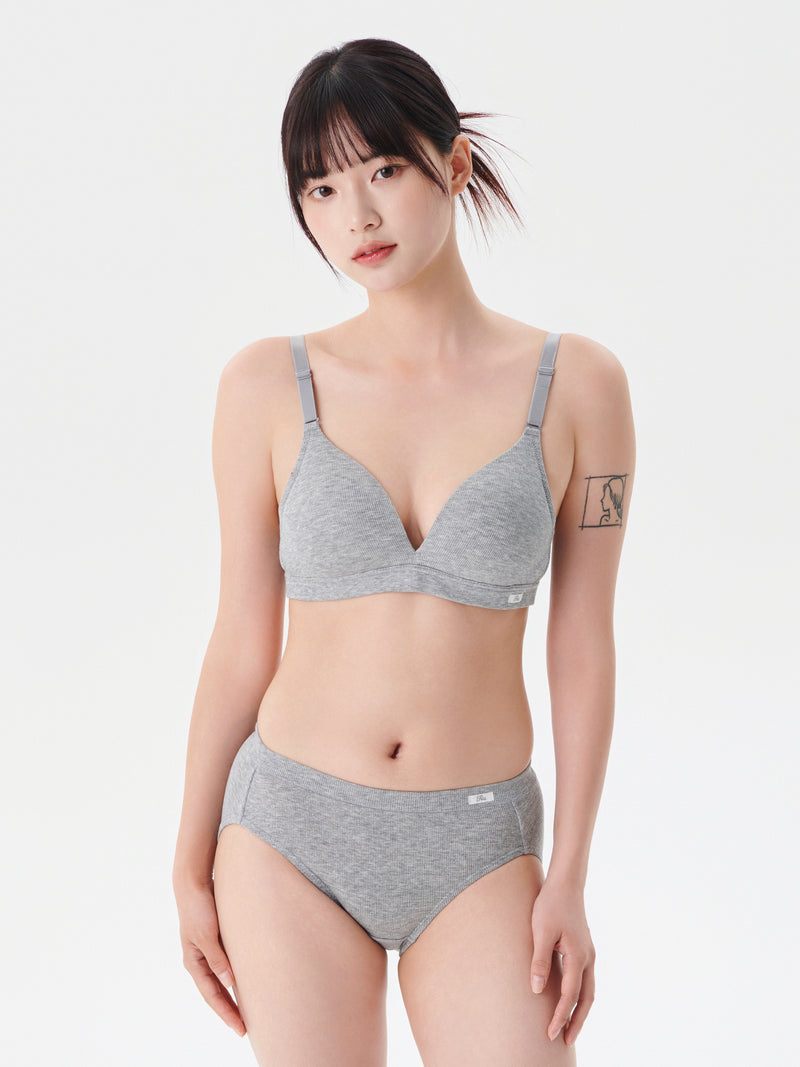 멜로우 노와이어 브라