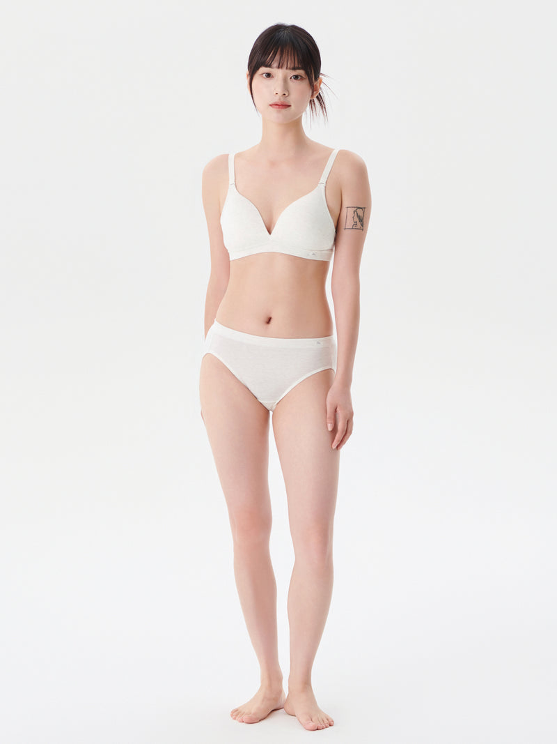 멜로우 노와이어 브라