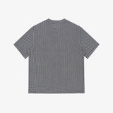 링클 체크 남성 파자마 세트 - 03