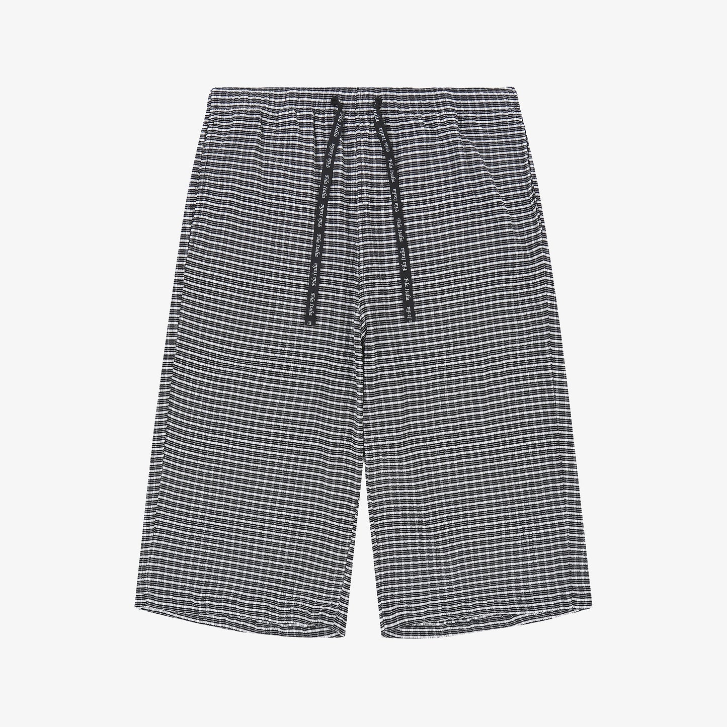 링클 체크 남성 파자마 세트 - 09