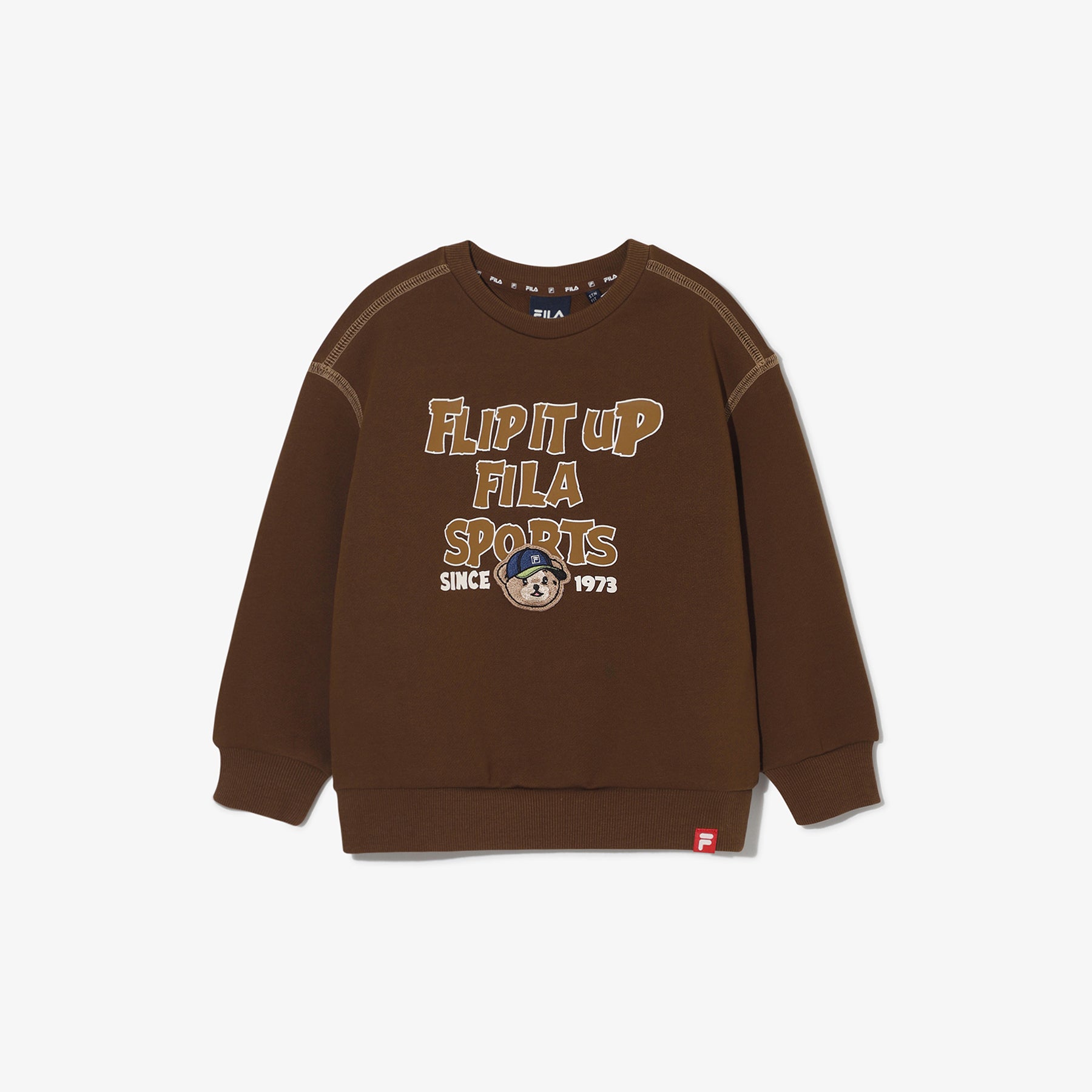 BUDDY 그래픽 맨투맨 - 01