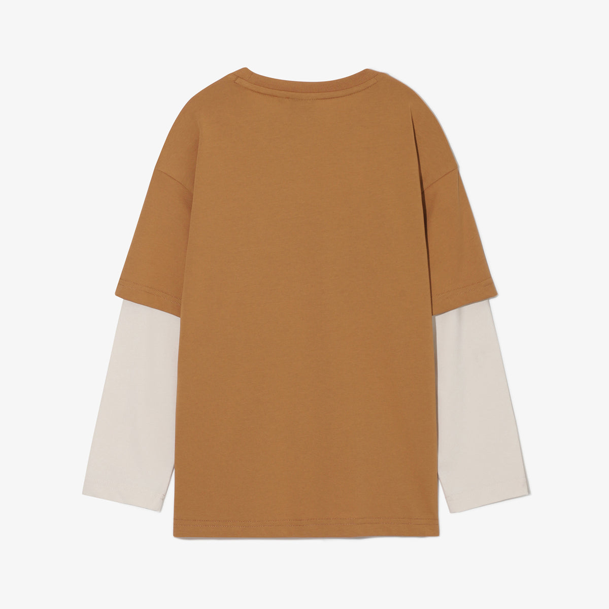 반팔 레이어드 티셔츠 - 02