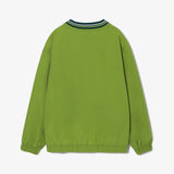 간절기 V넥 우븐 맨투맨 - 02