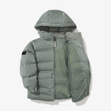 글로시 미들 구스 다운 - 03
