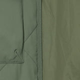 카라 배색 퀼팅 자켓 - 07