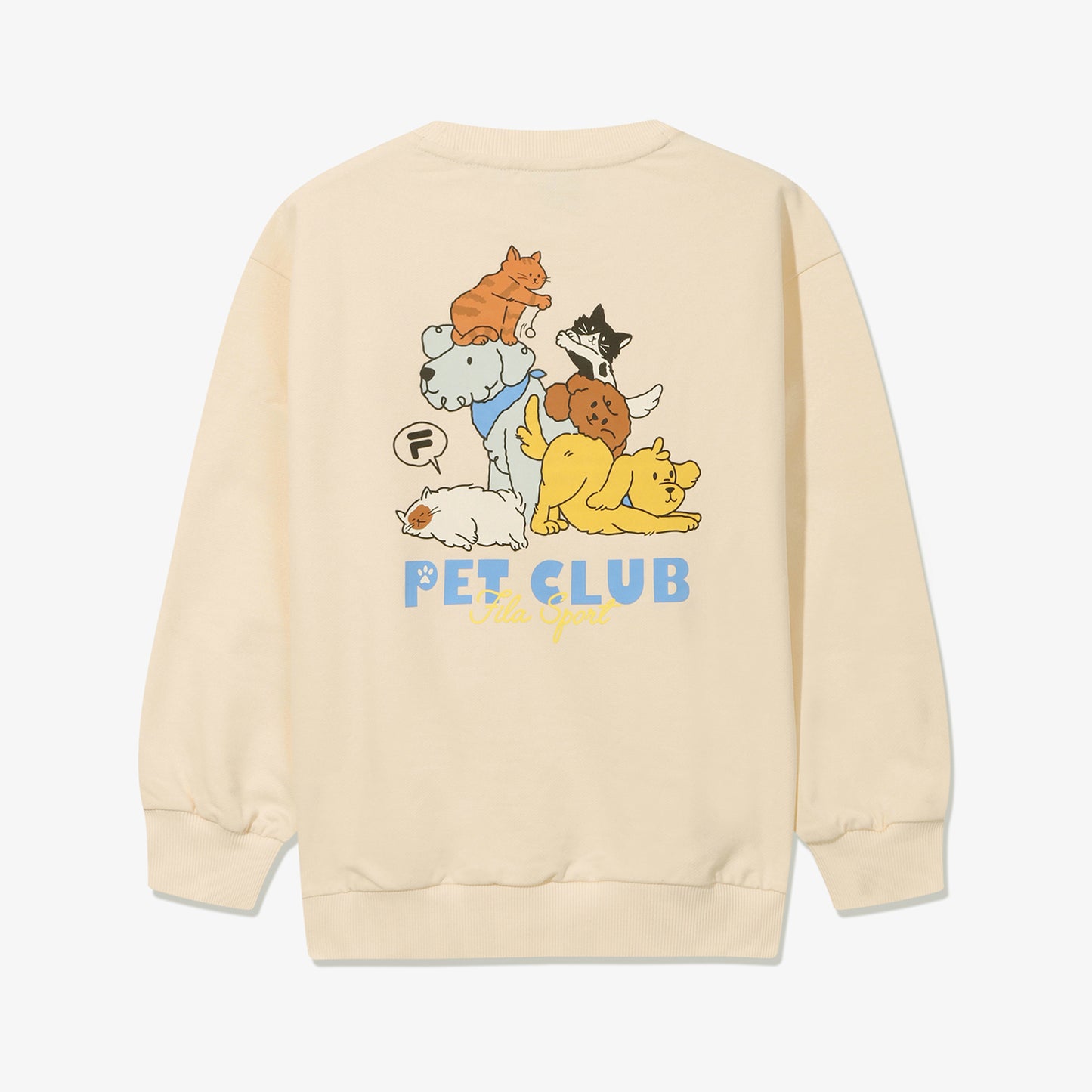 PET CLUB 2PCS 셋업 - 03