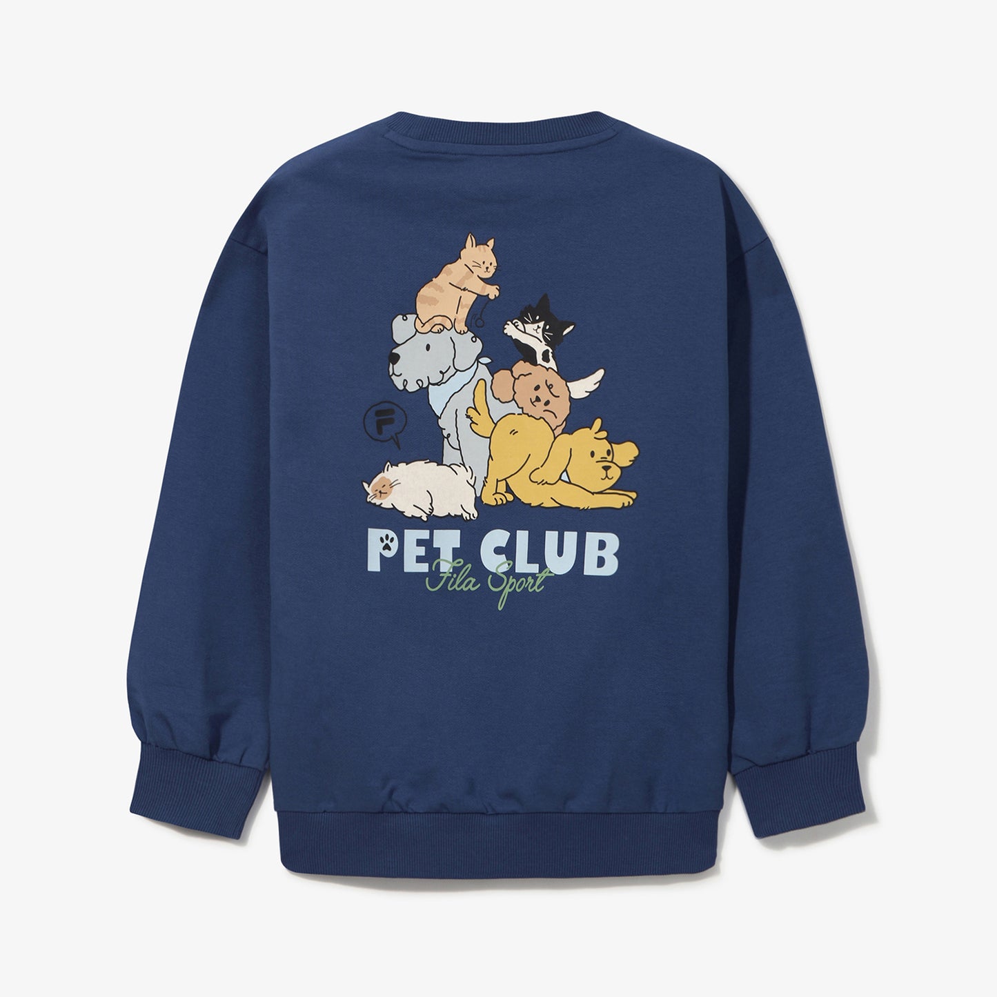 PET CLUB 2PCS 셋업 - 03