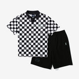 체커보드 카라티 셋업 - 01