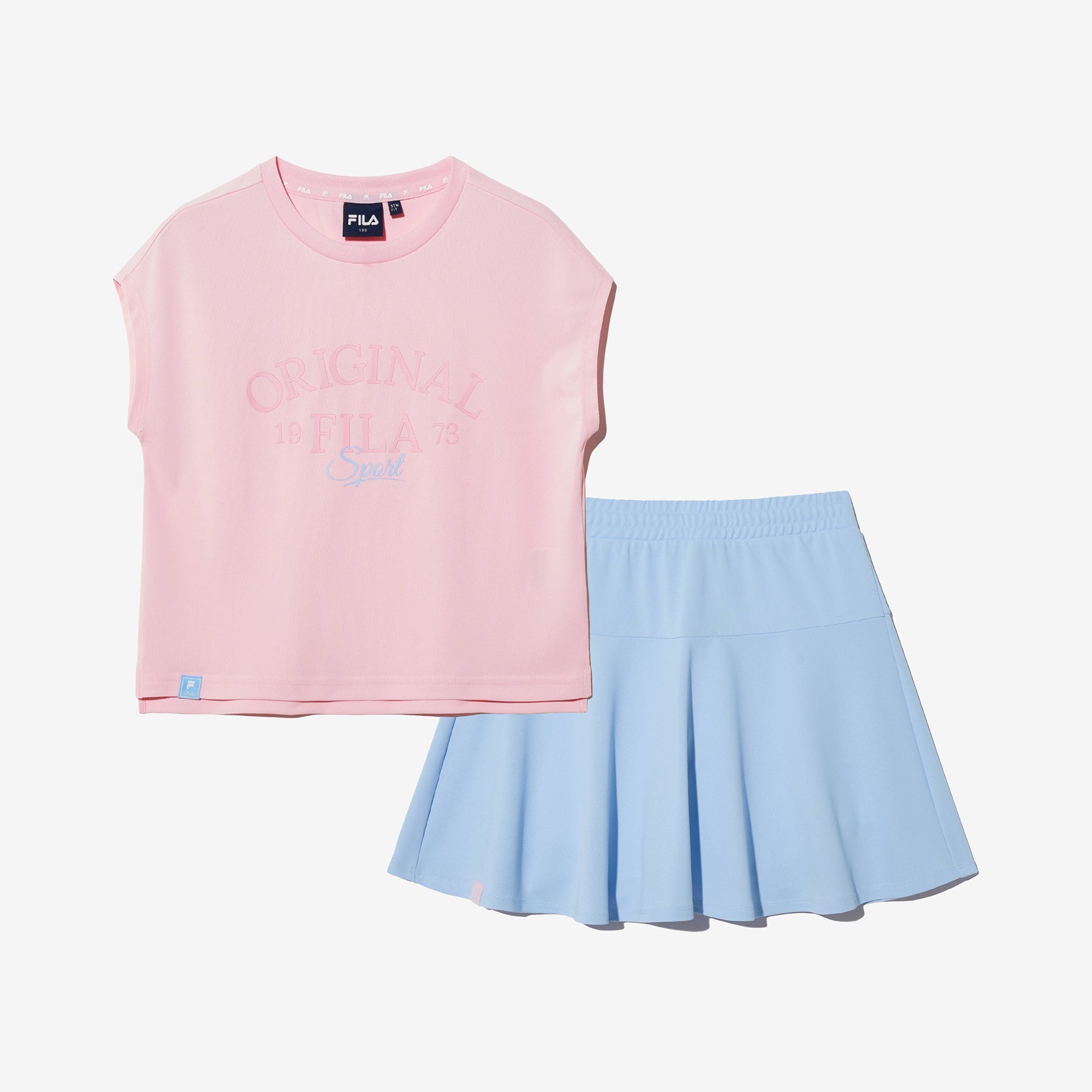 핫섬머 아스킨 여아 상하세트 - 01