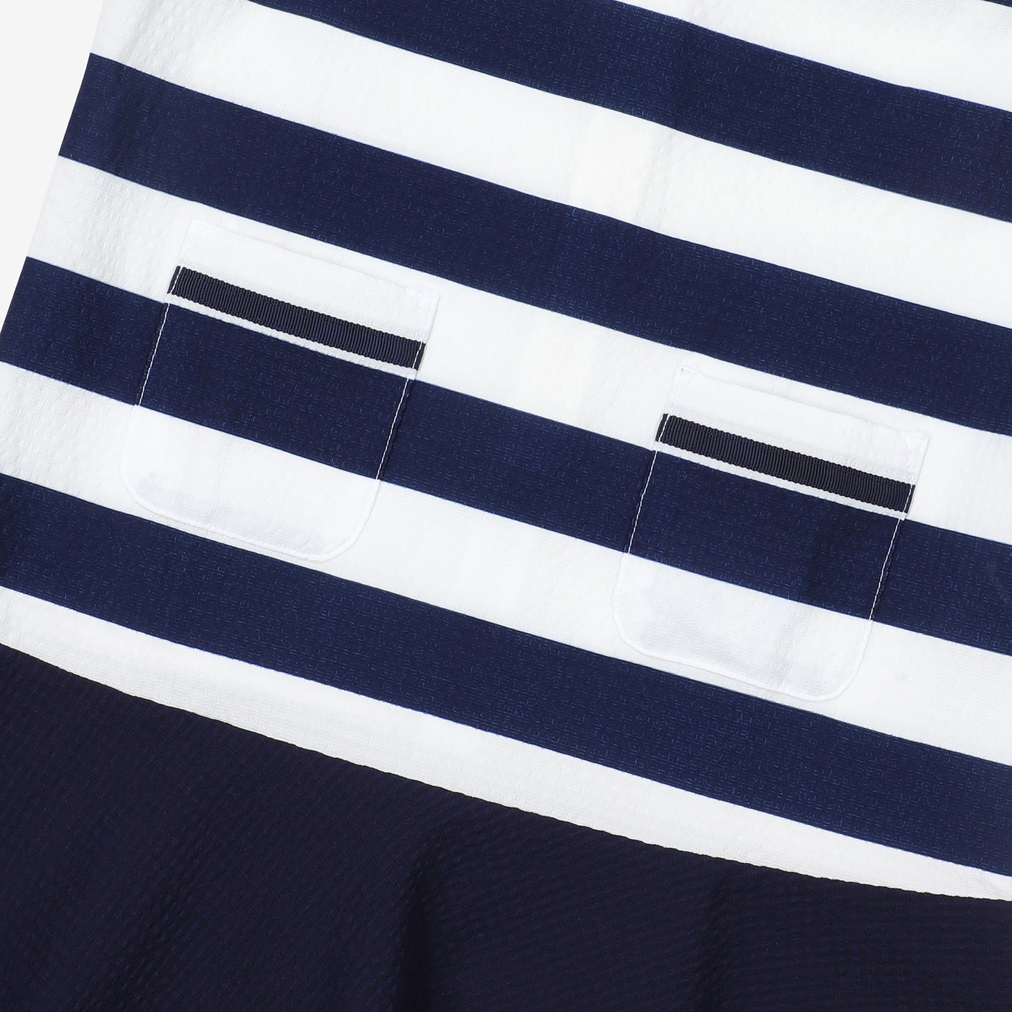 Girls 시어서커 원피스 - 05