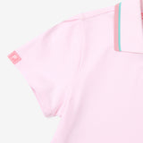 Girls 썸머 카라 플리츠 원피스 - 04