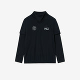 PF 싸커 우븐 레이어드 탑 - 01