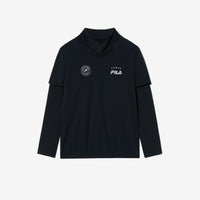 PF 싸커 우븐 레이어드 탑
