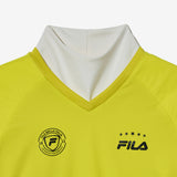 PF 싸커 우븐 레이어드 탑 - 03