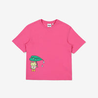 키즈 zoo 사이드 반팔티