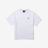 자가드 체커보드 티셔츠 - 01