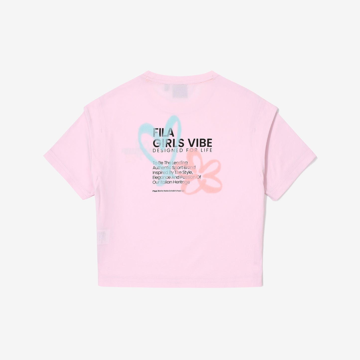 Girls 그래픽 티셔츠 - 02