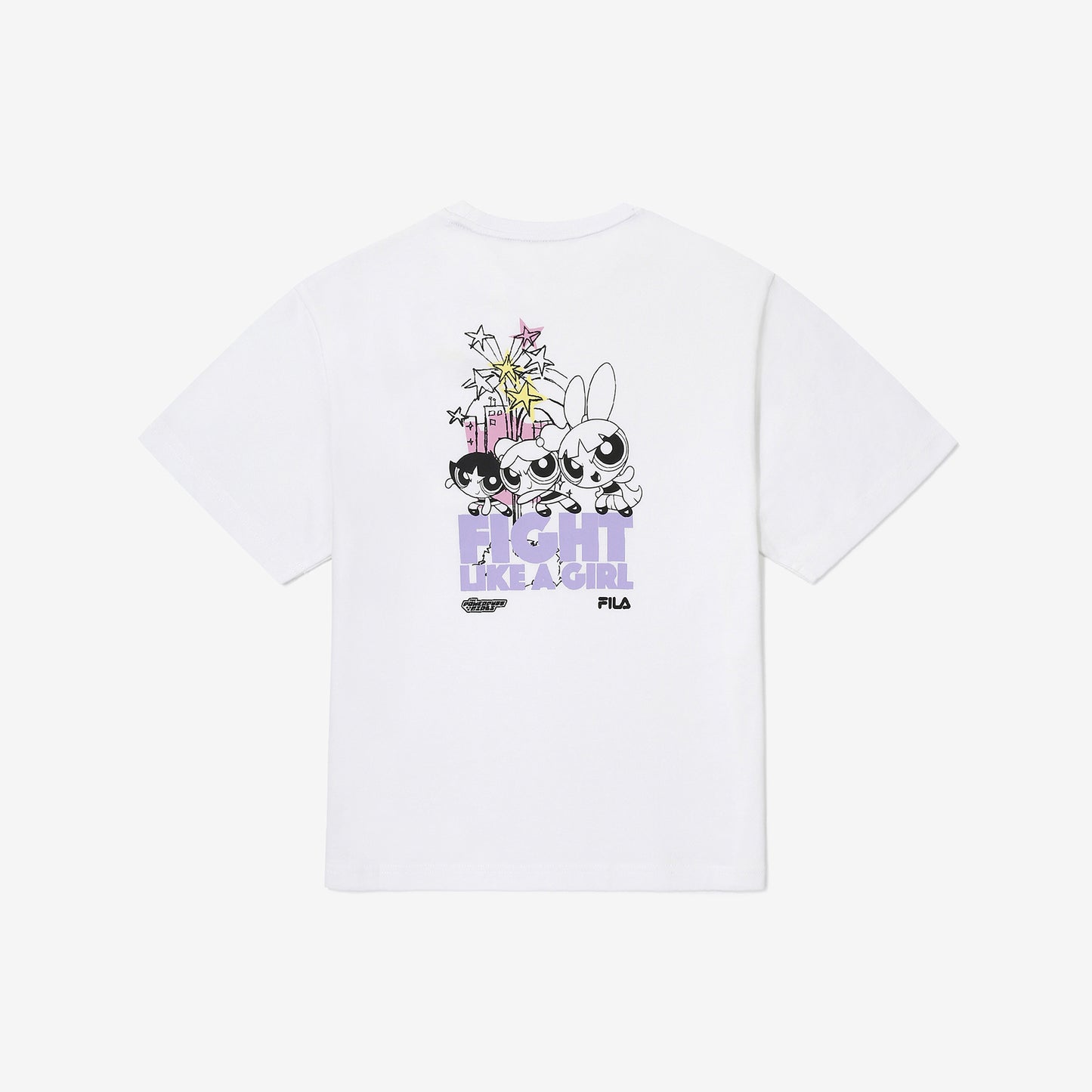 파워퍼프걸 포켓 티셔츠 - 02