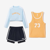 Blokcore 여아 3pcs 수영복 세트