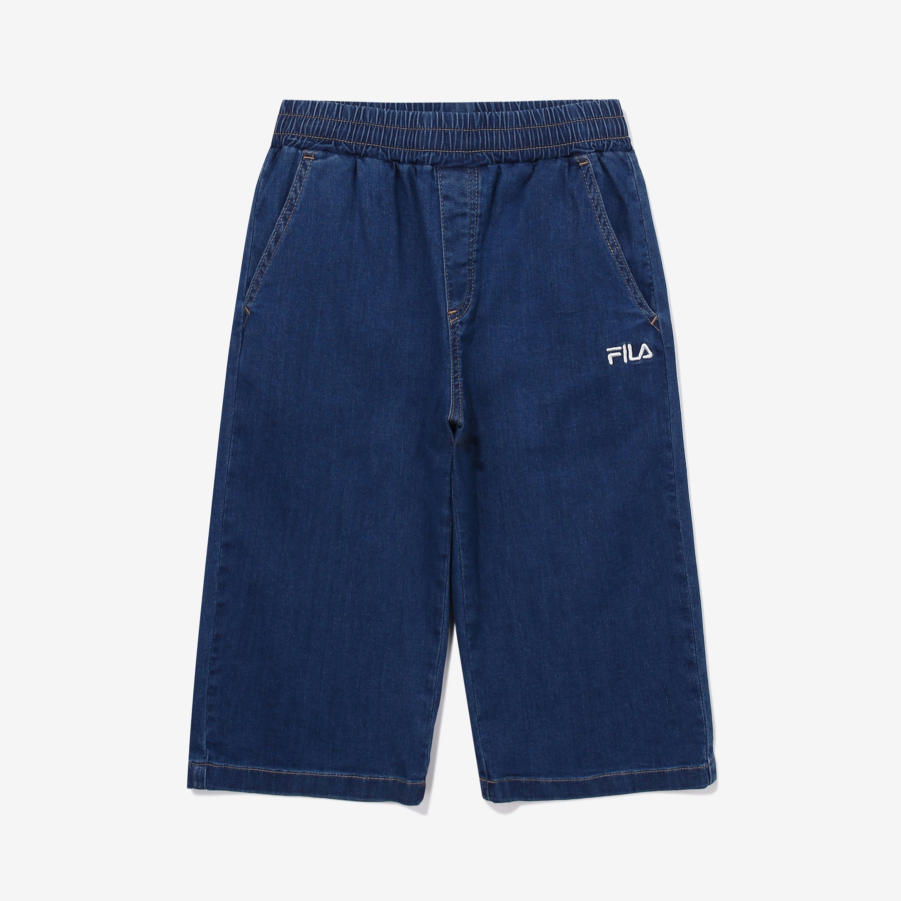 간절기 7부 면 팬츠 - 01
