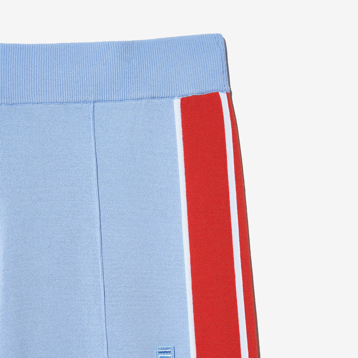 F+ LINE COLOR BLOCK KNIT TRACK TOP - 04