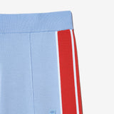 F+ LINE COLOR BLOCK KNIT TRACK TOP - 04