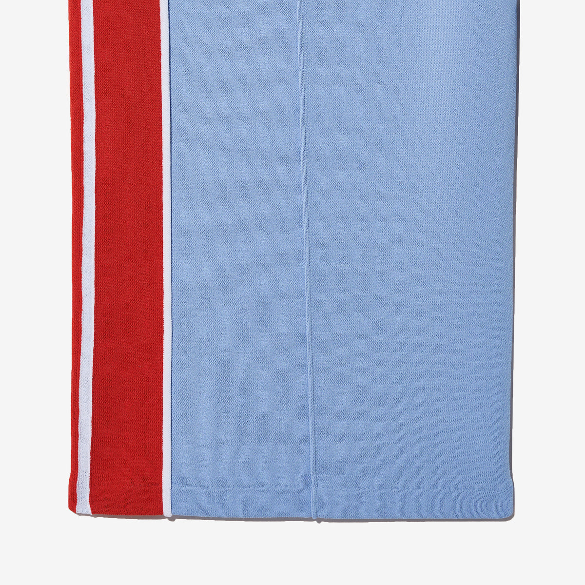 F+ LINE COLOR BLOCK KNIT TRACK TOP - 05