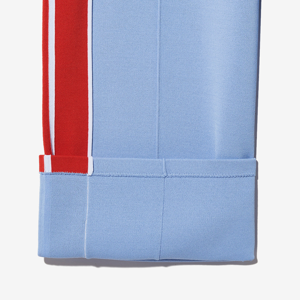 F+ LINE COLOR BLOCK KNIT TRACK TOP - 06